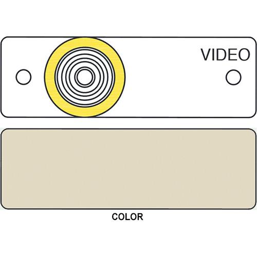 FSR IPS-V213S RCA to BNC Bulkhead Insert Module