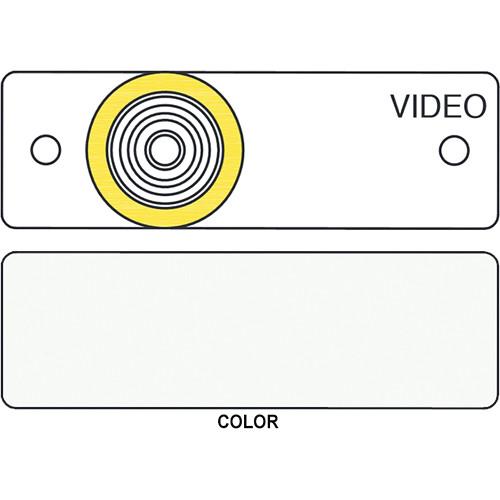 FSR IPS-V213S RCA to BNC Bulkhead Insert Module