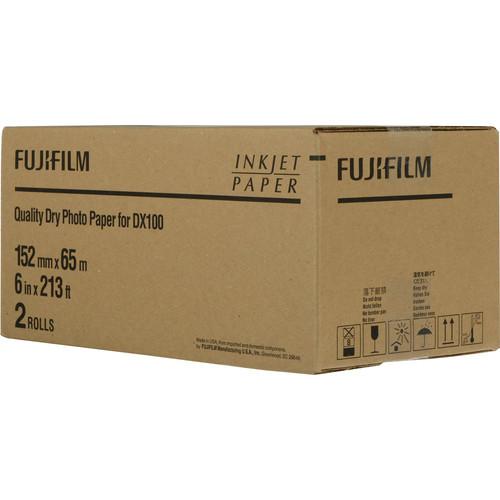 FUJIFILM Quality Dry Photo Paper for Frontier-S DX100 Printer