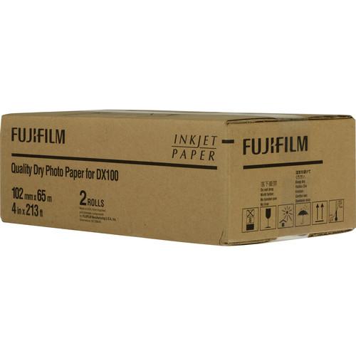 FUJIFILM Quality Dry Photo Paper for Frontier-S DX100 Printer