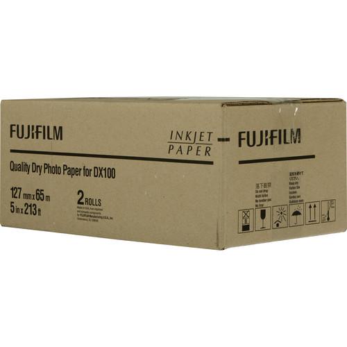 FUJIFILM Quality Dry Photo Paper for Frontier-S DX100 Printer