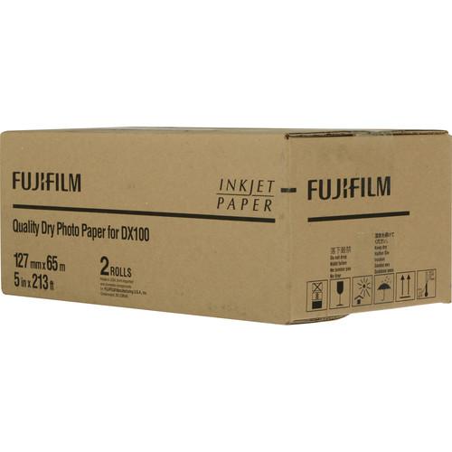 FUJIFILM Quality Dry Photo Paper for Frontier-S DX100 Printer