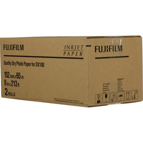 FUJIFILM Quality Dry Photo Paper for Frontier-S DX100 Printer