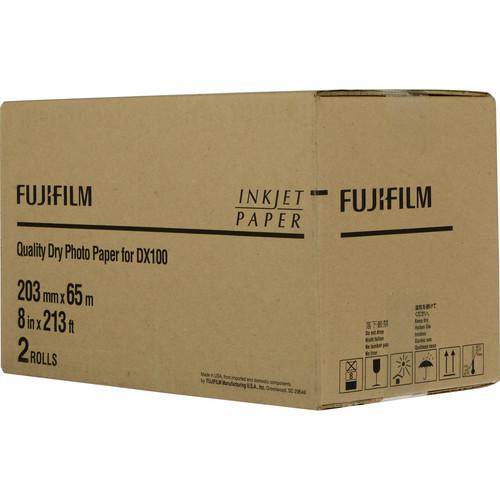 FUJIFILM Quality Dry Photo Paper for Frontier-S DX100 Printer