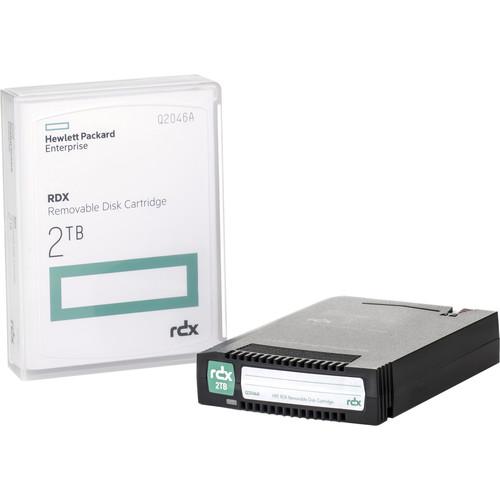 HP 2TB RDX Removable Disk Cartridge