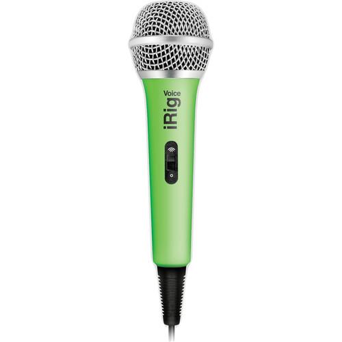 IK Multimedia iRig Voice iOS Android Handheld Microphone