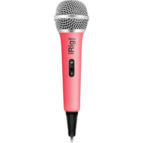 IK Multimedia iRig Voice iOS Android Handheld Microphone