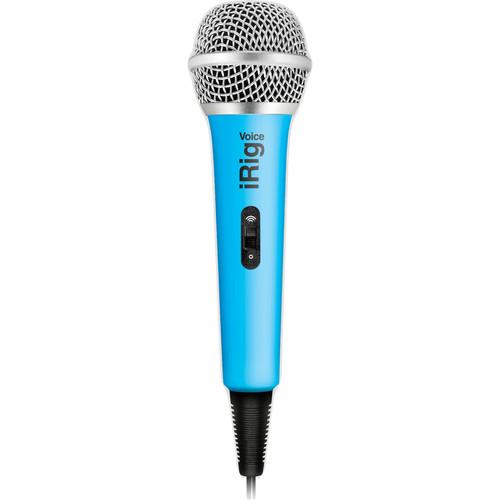 IK Multimedia iRig Voice iOS Android Handheld Microphone