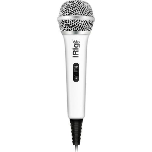 IK Multimedia iRig Voice iOS Android Handheld Microphone