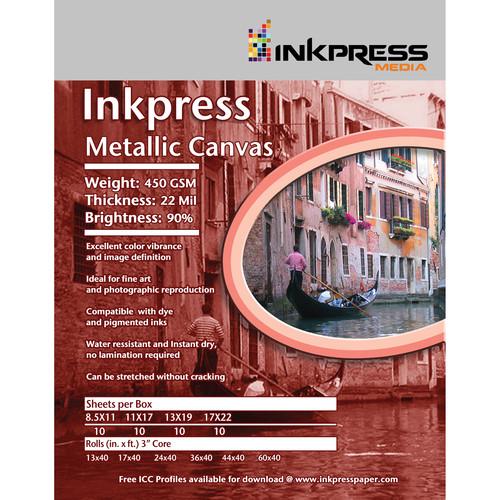 Inkpress Media Metallic Canvas
