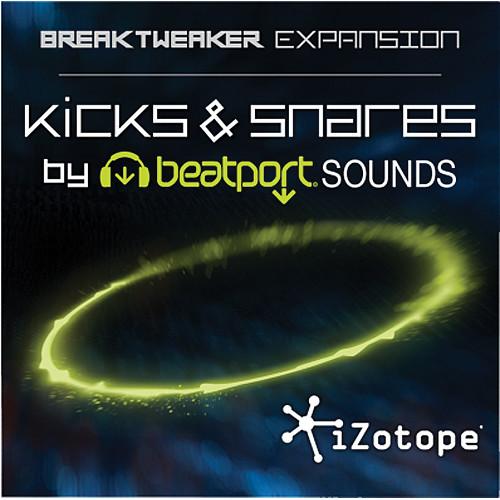 iZotope Kicks and Snares by Beatport Sounds - BreakTweaker Expansion Library