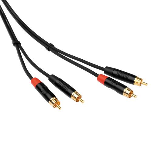 Kopul 2 RCA Male to 2 RCA Male Stereo Audio Cable