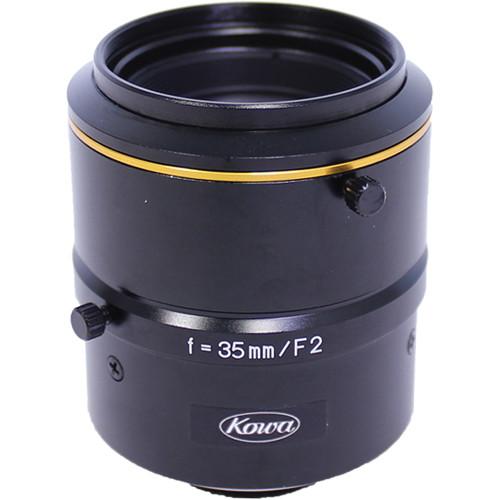 Kowa C-Mount 35mm f 2.0-16 2 3" 10MP JC10M Series Fixed Lens