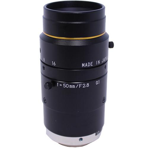 Kowa C-Mount 50mm f 2.8-16 2 3" 10MP JC10M Series Fixed Lens