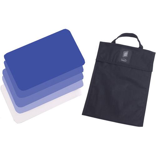 Litepanels 5-Piece CTB Gel Set with Bag for Hilio T12 LED Light