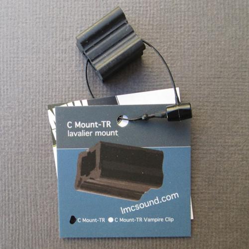 LMC Sound C Mount-TR Lavalier Clip for Tram TR50, Sonotrim and Oscar Tech 801 802