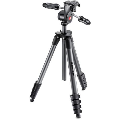 Manfrotto Compact Advanced Aluminum Tripod