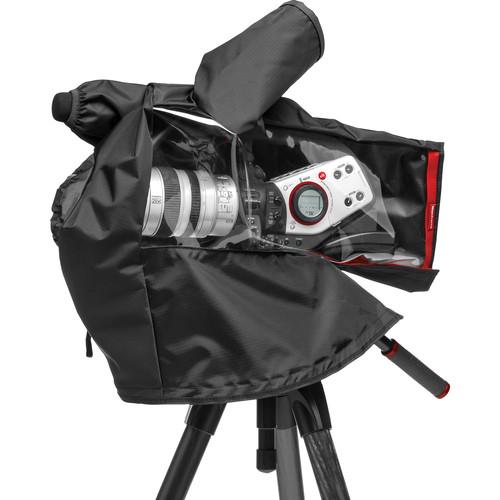 Manfrotto RC-12 Pro Light Video Camera Raincover for Small to Medium-Size Camcorder DSLR Rig