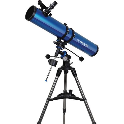 Meade Polaris 114mm f 8.8 Equatorial Reflector Telescope