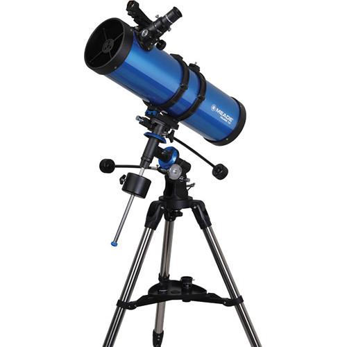 Meade Polaris 130mm f 5.0 Equatorial Reflector Telescope