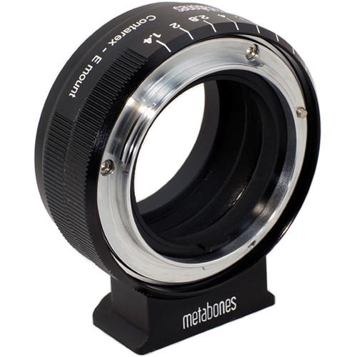 Metabones Contarex Mount Lens to Sony NEX Camera Lens Mount Adapter