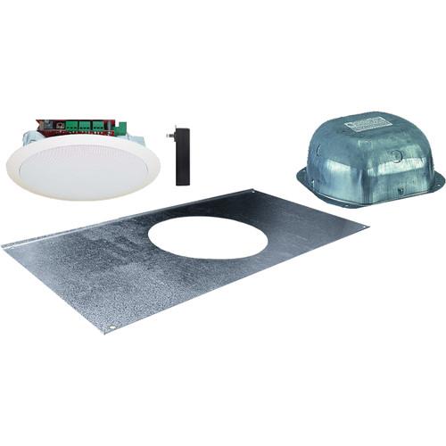 OWI Inc. AMP-R2SIC51 Two-Source 5.25" Amplified Drop Ceiling One-Speaker Package