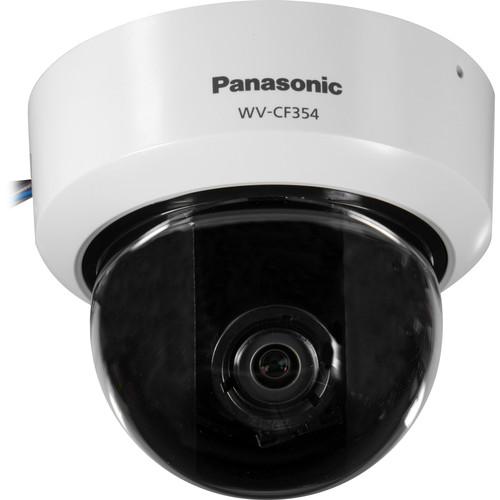 Panasonic WV-CF354 650 TVL PTZ Dome Camera