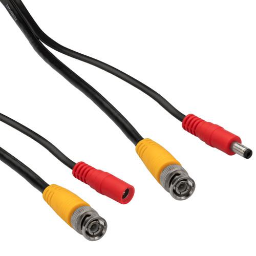 Pearstone BNC Extension Cable with Power for CCTVs