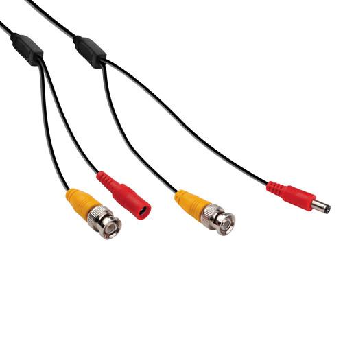 Pearstone BNC Extension Cable with Power for CCTVs