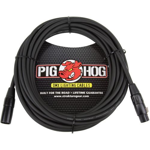 Pig Hog 3-Pin XLR DMX Cable