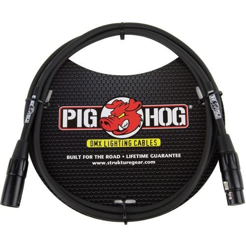 Pig Hog 3-Pin XLR DMX Cable