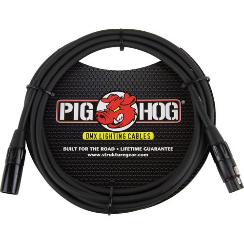 Pig Hog 3-Pin XLR DMX Cable