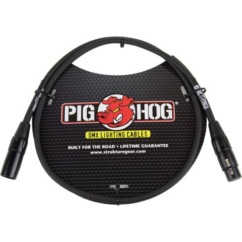 Pig Hog 3-Pin XLR DMX Cable