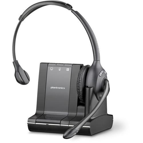Plantronics Savi W710-M Multi Device Wireless Over-the-Head Headset System