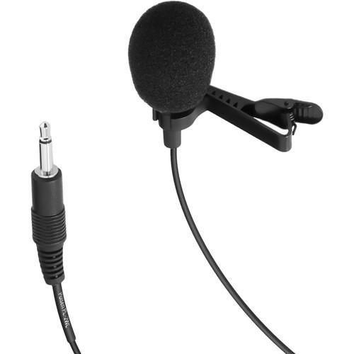 Polsen PL-2WC Cardioid Lavalier Microphone with 1 8" Connector