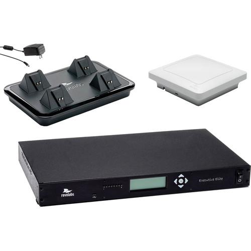 Revolabs Executive Elite 4 Channel Wireless System