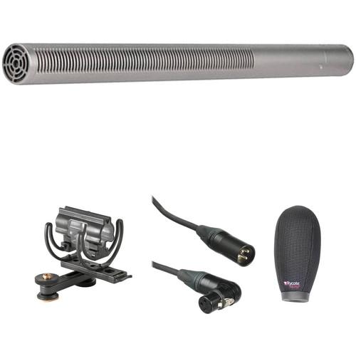 Rode NTG3 Precision RF-Biased Shotgun Mic with Shoe Adapter & Super-Softie Wind Shield Kit
