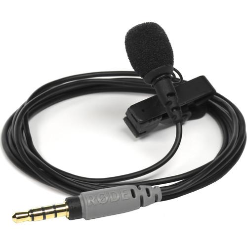 Rode smartLav Lavalier Condenser Microphone for