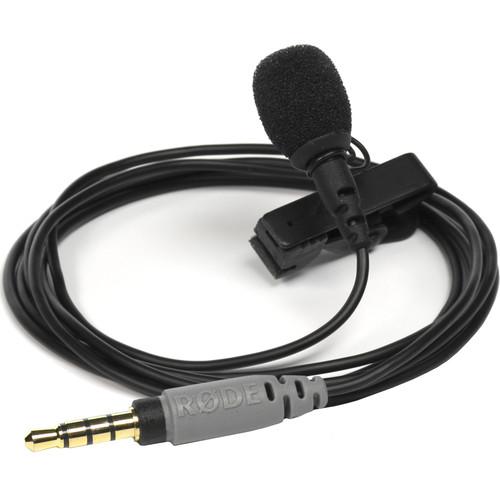 Rode smartLav Lavalier Condenser Microphone for Smartphones