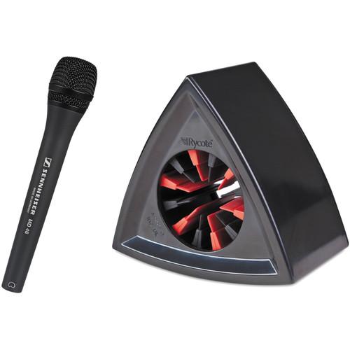 Sennheiser MD 46 Handheld Microphone with Microphone Flag ENG Kit