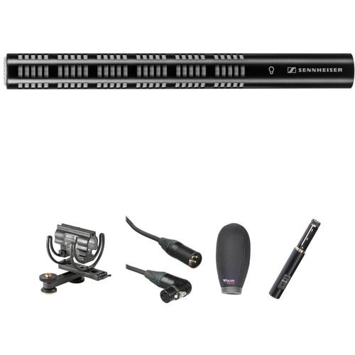 Sennheiser ME66 Short Shotgun Microphone On-Camera Kit
