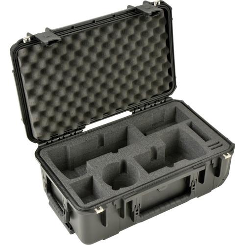 SKB iSeries 2011-7 Two DSLR with Lenses Case