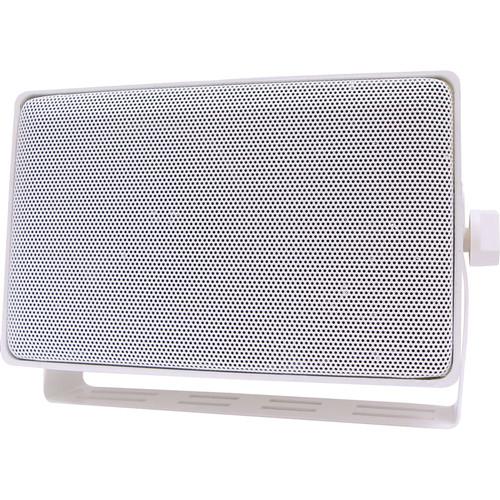 Speco Technologies DMS3TSW 3-Way All Weather Mini Speaker with Line Transformer