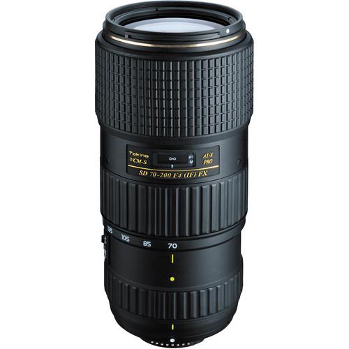 Tokina AT-X 70-200mm f 4 PRO FX VCM-S Lens for Nikon