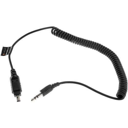 Vello 3.5mm Remote Shutter Release Cable for Nikon D70S and D80 Cameras