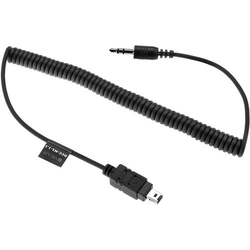 Vello 3.5mm Remote Shutter Release Cable for Nikon DC-2 Cameras