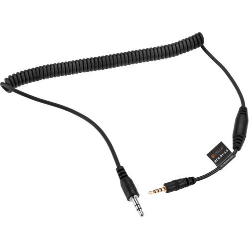 Vello 3.5mm Remote Shutter Release Cable for Select Panasonic and Leica Cameras