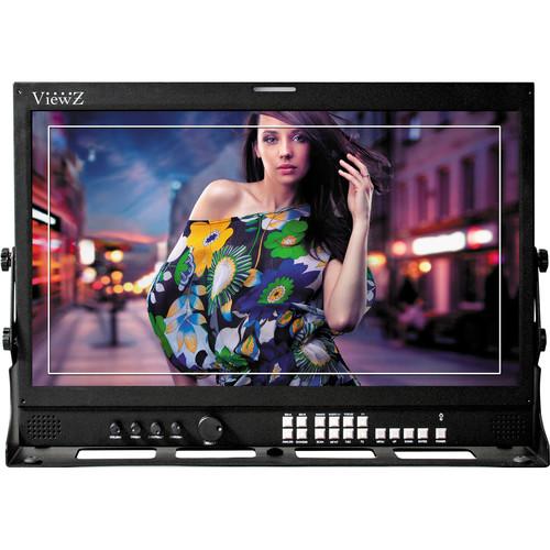 ViewZ VZ-240PM-P 24" 3G-SDI & 8-Bit Video Production Monitor