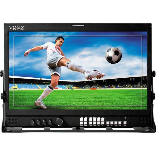 ViewZ VZ-240PM-PL 24" 3G-SDI, 3D LUT & 10-Bit Video Production Monitor