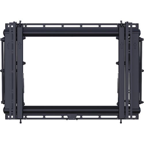 ViewZ VZ-XM55 Spring-Loaded Scissor Wall Mount for Flat Panel Displays